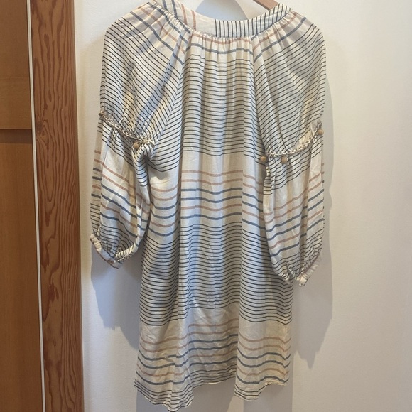 Sz M Violet Sky Beach Cover up - Picture 7 of 11